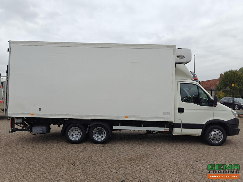 Kylbil Iveco 40C15  Clixtar Dagcab Euro5I - Koel/Vriesbak 5.15m - Carrier Supra 450 - Laadklep 1000KG: bild 11