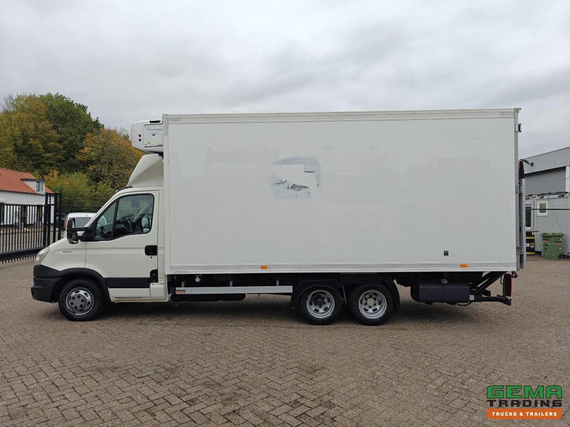 Kylbil Iveco 40C15  Clixtar Dagcab Euro5I - Koel/Vriesbak 5.15m - Carrier Supra 450 - Laadklep 1000KG: bild 12