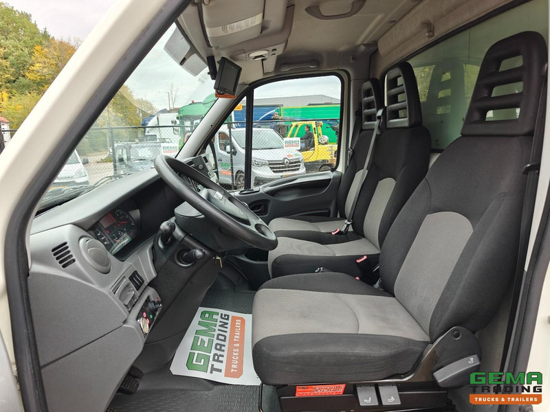 Kylbil Iveco 40C15  Clixtar Dagcab Euro5I - Koel/Vriesbak 5.15m - Carrier Supra 450 - Laadklep 1000KG: bild 15