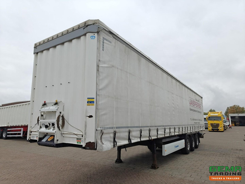 Krone SD 3-Assen VALX - 2 Liftassen - Schijfremmen - Schuifzeilen/dak - Coil Liner - Kapelltrailer: bild 1 Krone SD 3-Assen VALX - 2 Liftassen - Schijfremmen - Schuifzeilen/dak - Coil Liner - Kapelltrailer: bild 1