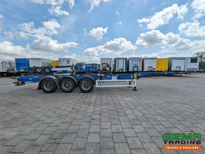 Containerbil/ Växelflak semitrailer Krone SD27 3-Assen BPW Drumbrakes - 4700KG - All Connections (O1913): bild 12 Containerbil/ Växelflak semitrailer Krone SD27 3-Assen BPW Drumbrakes - 4700KG - All Connections (O1913): bild 12