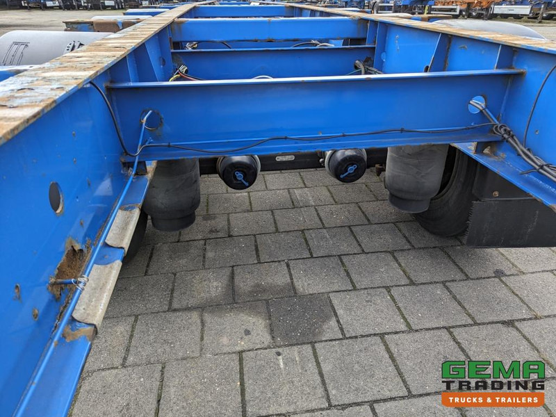 Containerbil/ Växelflak semitrailer Krone SD27 3-Assen BPW Drumbrakes - 4700KG - All Connections (O1913): bild 11 Containerbil/ Växelflak semitrailer Krone SD27 3-Assen BPW Drumbrakes - 4700KG - All Connections (O1913): bild 11