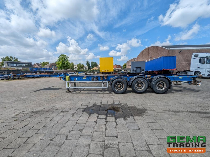 Containerbil/ Växelflak semitrailer Krone SD27 3-Assen BPW Drumbrakes - 4700KG - All Connections (O1913): bild 13 Containerbil/ Växelflak semitrailer Krone SD27 3-Assen BPW Drumbrakes - 4700KG - All Connections (O1913): bild 13
