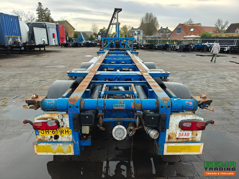 LAG O-3-39 02 3-Assen BPW - 20/30FT Kiepchassis - Rotary Feeder - Schijfremmen - 5300KG - Containerbil/ Växelflak semitrailer: bild 5 LAG O-3-39 02 3-Assen BPW - 20/30FT Kiepchassis - Rotary Feeder - Schijfremmen - 5300KG - Containerbil/ Växelflak semitrailer: bild 5