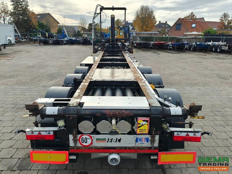 LAG O-3-CC 3 Assen MB - 30FT Kiepchassis - Rotary Feeder - Koeler - 5490KG - Containerbil/ Växelflak semitrailer: bild 5 LAG O-3-CC 3 Assen MB - 30FT Kiepchassis - Rotary Feeder - Koeler - 5490KG - Containerbil/ Växelflak semitrailer: bild 5