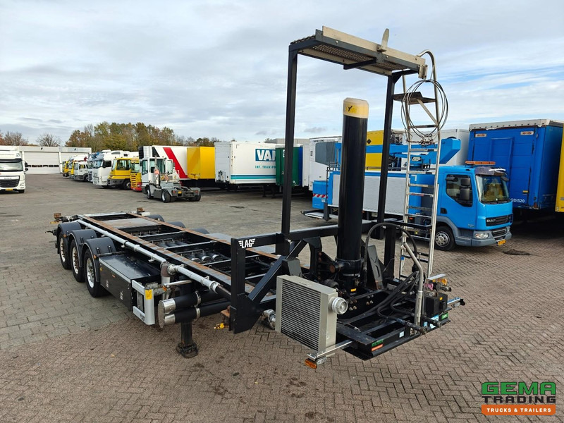 LAG O-3-CC 3 Assen MB - 30FT Kiepchassis - Rotary Feeder - Koeler - 5490KG - Containerbil/ Växelflak semitrailer: bild 3 LAG O-3-CC 3 Assen MB - 30FT Kiepchassis - Rotary Feeder - Koeler - 5490KG - Containerbil/ Växelflak semitrailer: bild 3