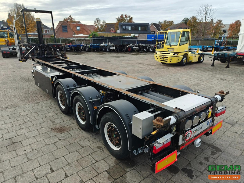 LAG O-3-CC 3 Assen MB - 30FT Kiepchassis - Rotary Feeder - Koeler - 5490KG - Containerbil/ Växelflak semitrailer: bild 2 LAG O-3-CC 3 Assen MB - 30FT Kiepchassis - Rotary Feeder - Koeler - 5490KG - Containerbil/ Växelflak semitrailer: bild 2