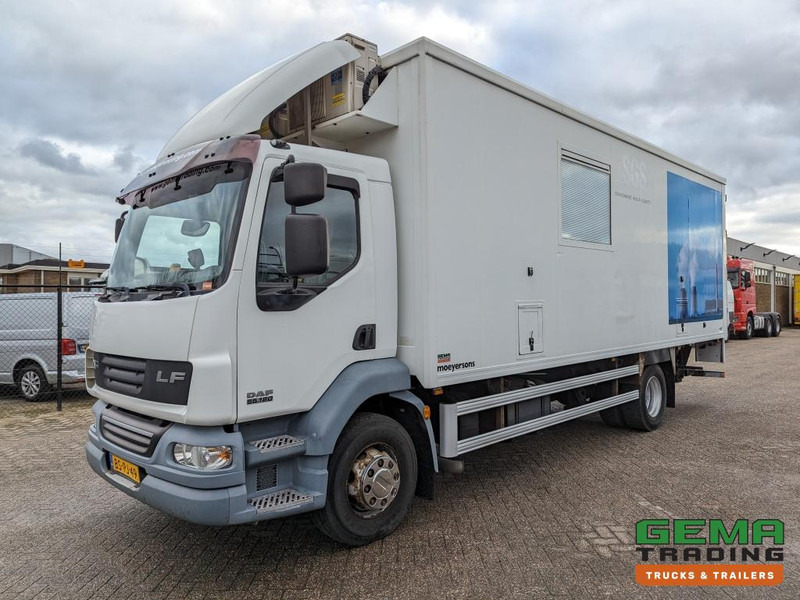 DAF FA LF55.180 4x2 Daycab 15T Euro4 Mobile Office / Camper / Workshop - Manual - Airco - Dhollandia Laadklep 1500KG - 150.000KM (V690) - Lastbil: bild 4 DAF FA LF55.180 4x2 Daycab 15T Euro4 Mobile Office / Camper / Workshop - Manual - Airco - Dhollandia Laadklep 1500KG - 150.000KM (V690) - Lastbil: bild 4