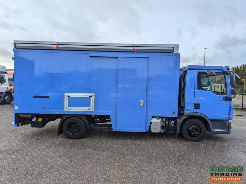 Lastbil MAN TGL 7.150 4x2 Dagcabine Euro6 - Camper/Kart/Motor/ Mobiele Werkplaats - Laadklep 750KG - Zonnepaneel: bild 18