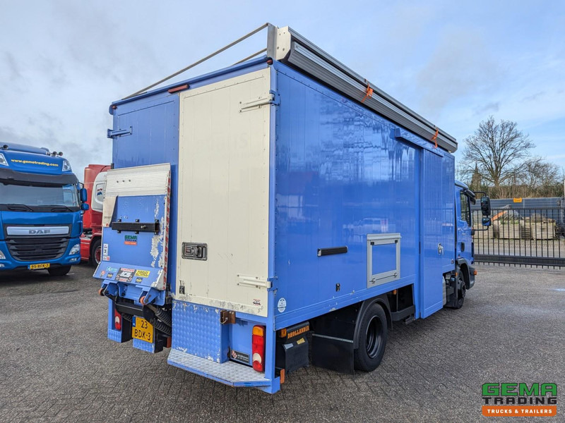 Lastbil MAN TGL 7.150 4x2 Dagcabine Euro6 - Camper/Kart/Motor/ Mobiele Werkplaats - Laadklep 750KG - Zonnepaneel: bild 6