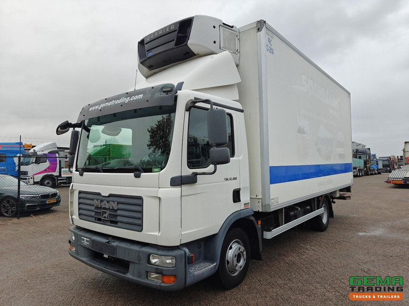 MAN TGL 12.180 4x2 Dagcabine Euro4 - Koel-Vriesbak 5.5m - Carrier Supra 850Mt - Laadklep 1500KG - 02/2026 APK - Kylbil lastbil: bild 1 MAN TGL 12.180 4x2 Dagcabine Euro4 - Koel-Vriesbak 5.5m - Carrier Supra 850Mt - Laadklep 1500KG - 02/2026 APK - Kylbil lastbil: bild 1