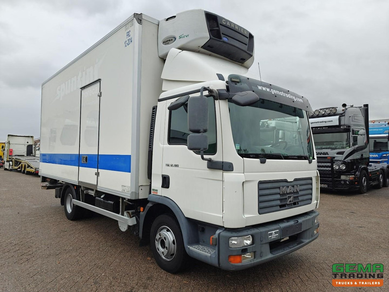 MAN TGL 12.180 4x2 Dagcabine Euro4 - Koel-Vriesbak 5.5m - Carrier Supra 850Mt - Laadklep 1500KG - 02/2026 APK - Kylbil lastbil: bild 4 MAN TGL 12.180 4x2 Dagcabine Euro4 - Koel-Vriesbak 5.5m - Carrier Supra 850Mt - Laadklep 1500KG - 02/2026 APK - Kylbil lastbil: bild 4