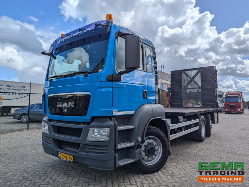 MAN TGS 26.360 6X4H-2 BL HydroDrive - Oprijwagen - Hydr. Ramp 4.2M - NewLike 24.000KM! (V801) - Biltransportbil lastbil: bild 1 MAN TGS 26.360 6X4H-2 BL HydroDrive - Oprijwagen - Hydr. Ramp 4.2M - NewLike 24.000KM! (V801) - Biltransportbil lastbil: bild 1