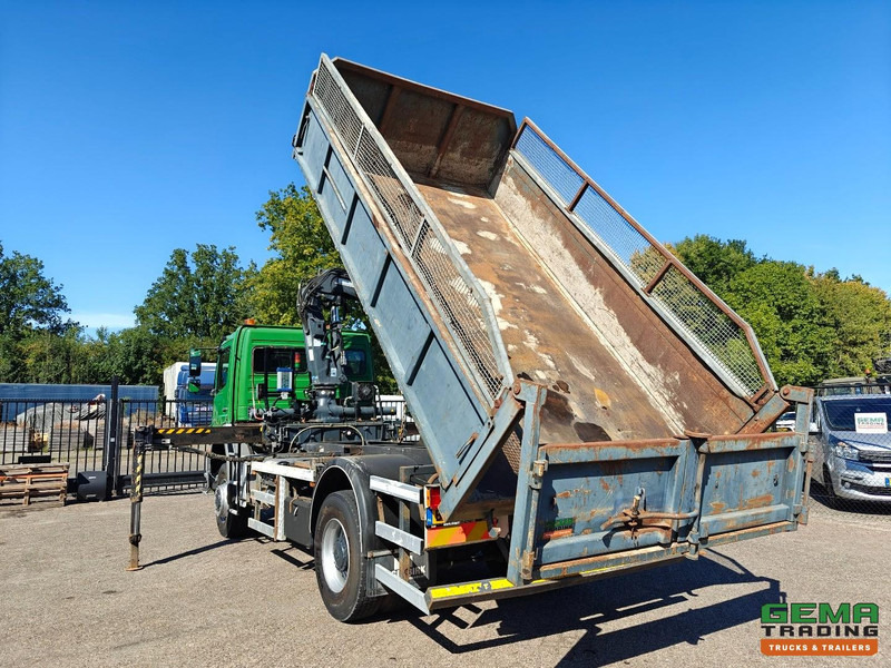 Mercedes-Benz AXOR 1829 AK 4x4 Dagcab Euro5 - Kipper + Terex 105.2 - RadioGrafisch - NaafReductie - Tippbil lastbil, Kranbil: bild 5 Mercedes-Benz AXOR 1829 AK 4x4 Dagcab Euro5 - Kipper + Terex 105.2 - RadioGrafisch - NaafReductie - Tippbil lastbil, Kranbil: bild 5