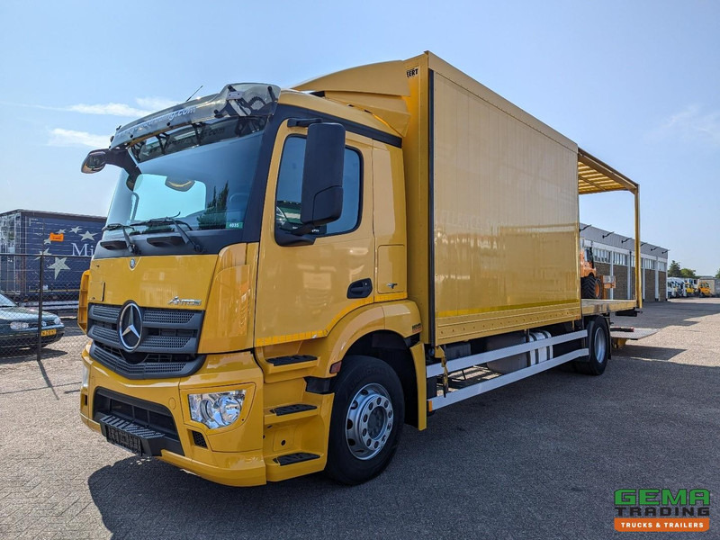 Mercedes-Benz Antos 1933 4x2 Dagcab Euro6 - GeslotenBak 8.9m - Schuifwanden + Laadklep 2000KG - Vangmuil - Lastbil med skåp: bild 1 Mercedes-Benz Antos 1933 4x2 Dagcab Euro6 - GeslotenBak 8.9m - Schuifwanden + Laadklep 2000KG - Vangmuil - Lastbil med skåp: bild 1