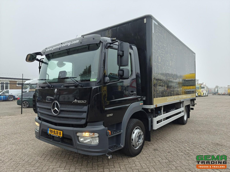 Mercedes-Benz Atego 1218 4x2 Dagcab Euro6C - ChereauKoelbak 5.4M - Autoclima Longrun koeler + Laadklep 1500KG - Zijdeur - Kylbil lastbil: bild 1 Mercedes-Benz Atego 1218 4x2 Dagcab Euro6C - ChereauKoelbak 5.4M - Autoclima Longrun koeler + Laadklep 1500KG - Zijdeur - Kylbil lastbil: bild 1