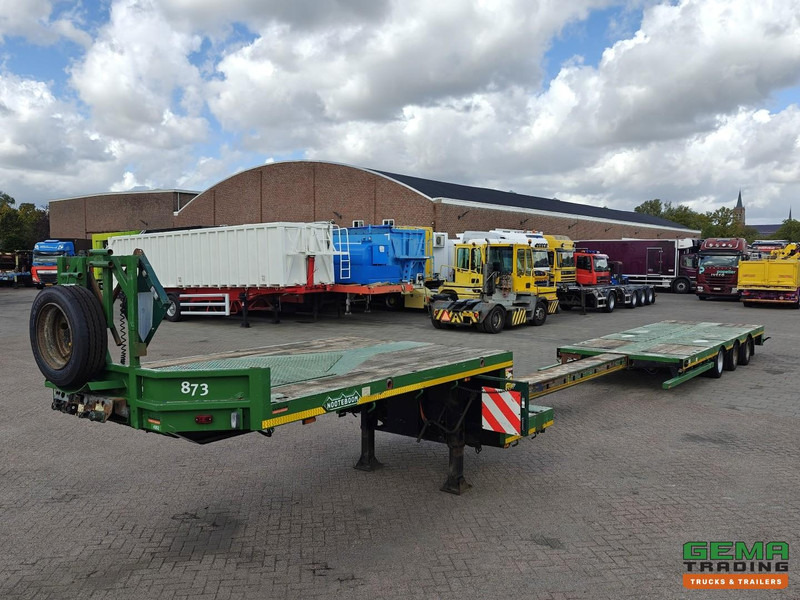 Nooteboom MCO-42-03V/L SemiDieplader 12.4m - 3Assen Gedwongen Gestuurd - Afstandbediening - Uitschuifbaar 5.8m - Rongenpotten - Twistlocks - 07/2026 APK - Låg lastare semitrailer: bild 1 Nooteboom MCO-42-03V/L SemiDieplader 12.4m - 3Assen Gedwongen Gestuurd - Afstandbediening - Uitschuifbaar 5.8m - Rongenpotten - Twistlocks - 07/2026 APK - Låg lastare semitrailer: bild 1
