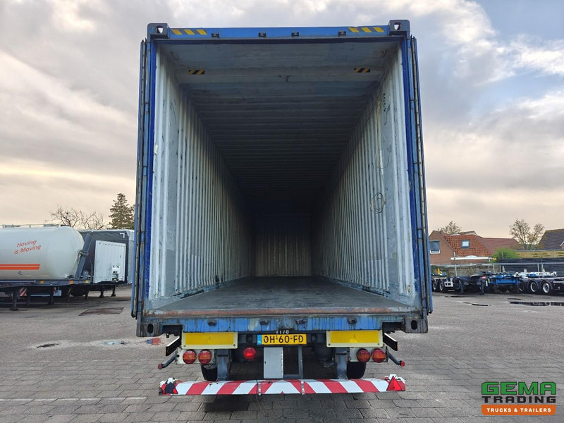 Pacton T3-007 3-Assen BPW - Containerchassis + 45FT HiCube Container - Reservewieldrager - Containerbil/ Växelflak semitrailer: bild 4 Pacton T3-007 3-Assen BPW - Containerchassis + 45FT HiCube Container - Reservewieldrager - Containerbil/ Växelflak semitrailer: bild 4