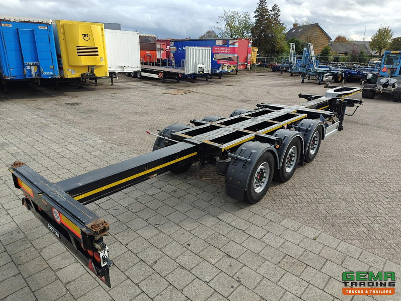 Pacton TXC343 3-Assen SAF - Schijfremmen - LiftAs - VasteKop - Alle Aansluitingen - 4740KG - Containerbil/ Växelflak semitrailer: bild 3 Pacton TXC343 3-Assen SAF - Schijfremmen - LiftAs - VasteKop - Alle Aansluitingen - 4740KG - Containerbil/ Växelflak semitrailer: bild 3