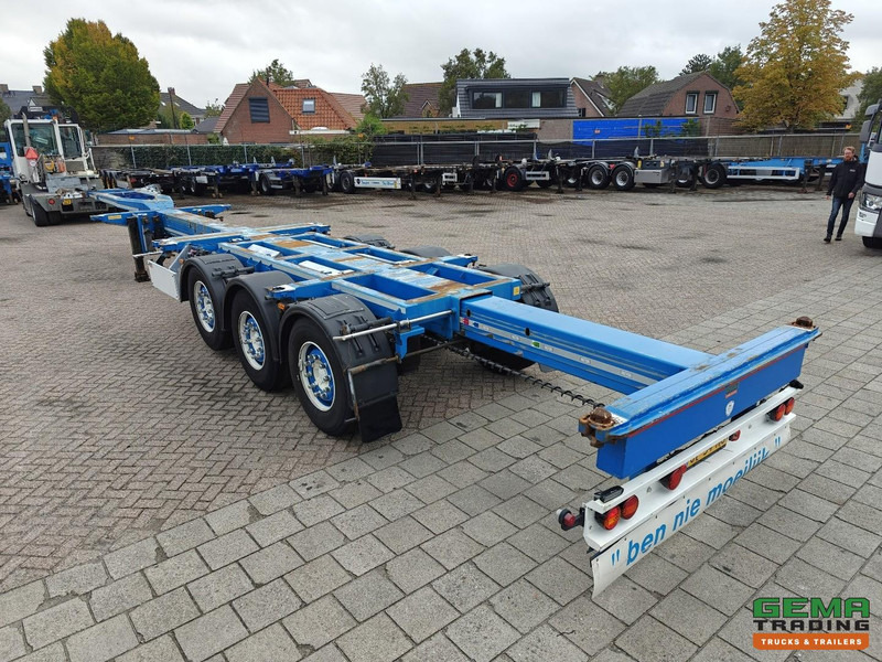 Pacton TXC343 3-Assen Valx - MULTI - Schijfremmen - LiftAs - 3x Uitschuifbaar - 05/2026 APK - Containerbil/ Växelflak semitrailer: bild 4 Pacton TXC343 3-Assen Valx - MULTI - Schijfremmen - LiftAs - 3x Uitschuifbaar - 05/2026 APK - Containerbil/ Växelflak semitrailer: bild 4