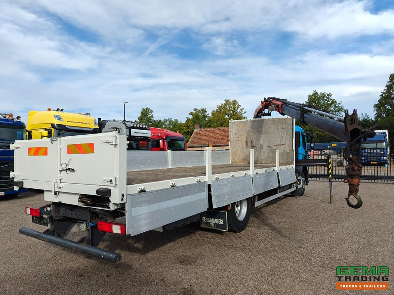 Renault Premium Lander 340 4x2 Dagcab Euro5 - Retarder - Open Laadbak 7.8M  + Palfinger PK12002-EH - RadioGrafisch - Flakbil, Kranbil: bild 2 Renault Premium Lander 340 4x2 Dagcab Euro5 - Retarder - Open Laadbak 7.8M  + Palfinger PK12002-EH - RadioGrafisch - Flakbil, Kranbil: bild 2