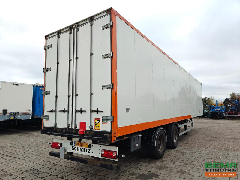 SYSTEM TRAILER TFS 18 2 Assen BPW - Gesloten Opbouw 13.60m - Tridec StuurAs - 03/2026 APK - Skåp semitrailer: bild 5 SYSTEM TRAILER TFS 18 2 Assen BPW - Gesloten Opbouw 13.60m - Tridec StuurAs - 03/2026 APK - Skåp semitrailer: bild 5
