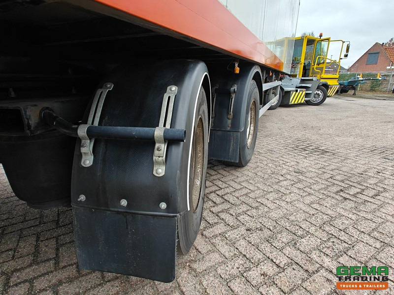 Skåp semitrailer SYSTEM TRAILER TFS 18 2 Assen BPW - Gesloten Opbouw 13.60m  - Tridec StuurAs  - 03/2026 APK: bild 19