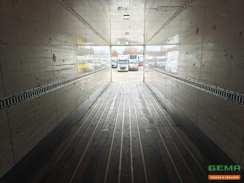 Skåp semitrailer SYSTEM TRAILER TFS 18 2 Assen BPW - Gesloten Opbouw 13.60m  - Tridec StuurAs  - 03/2026 APK: bild 11