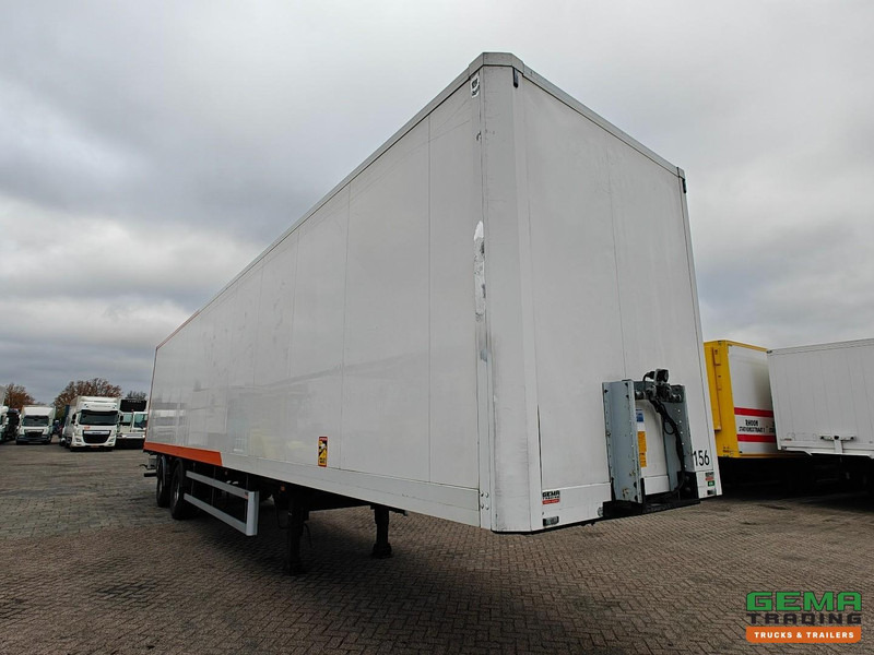 SYSTEM TRAILER TFS 18 2 Assen BPW - Gesloten Opbouw 13.60m - Tridec StuurAs - 03/2026 APK - Skåp semitrailer: bild 3 SYSTEM TRAILER TFS 18 2 Assen BPW - Gesloten Opbouw 13.60m - Tridec StuurAs - 03/2026 APK - Skåp semitrailer: bild 3