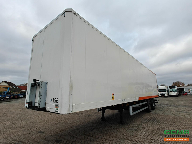 SYSTEM TRAILER TFS 18 2 Assen BPW - Gesloten Opbouw 13.60m - Tridec StuurAs - 03/2026 APK - Skåp semitrailer: bild 1 SYSTEM TRAILER TFS 18 2 Assen BPW - Gesloten Opbouw 13.60m - Tridec StuurAs - 03/2026 APK - Skåp semitrailer: bild 1