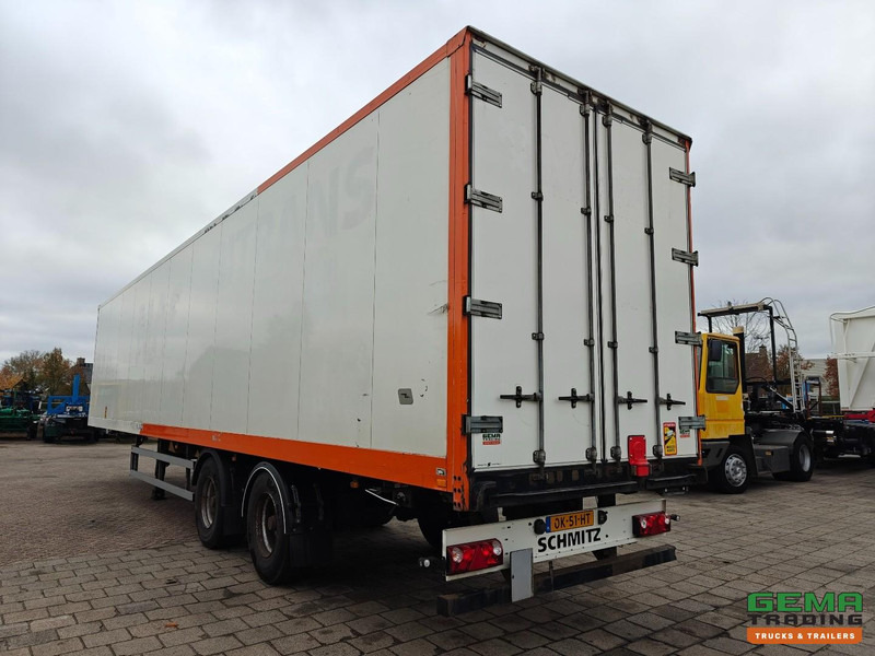 SYSTEM TRAILER TFS 18 2 Assen BPW - Gesloten Opbouw 13.60m - Tridec StuurAs - 03/2026 APK - Skåp semitrailer: bild 4 SYSTEM TRAILER TFS 18 2 Assen BPW - Gesloten Opbouw 13.60m - Tridec StuurAs - 03/2026 APK - Skåp semitrailer: bild 4