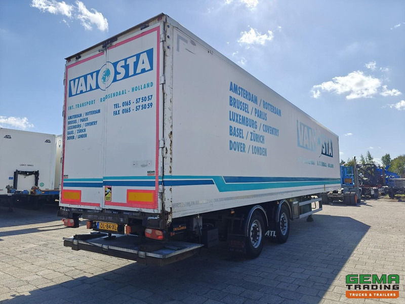 SYSTEM TRAILERS GS PRS 18 2-Assen SAF - LiftAs en StuurAs - Schijfremmen - Gesloten Opbouw - Laadklep 2000KG - Skåp semitrailer: bild 5 SYSTEM TRAILERS GS PRS 18 2-Assen SAF - LiftAs en StuurAs - Schijfremmen - Gesloten Opbouw - Laadklep 2000KG - Skåp semitrailer: bild 5