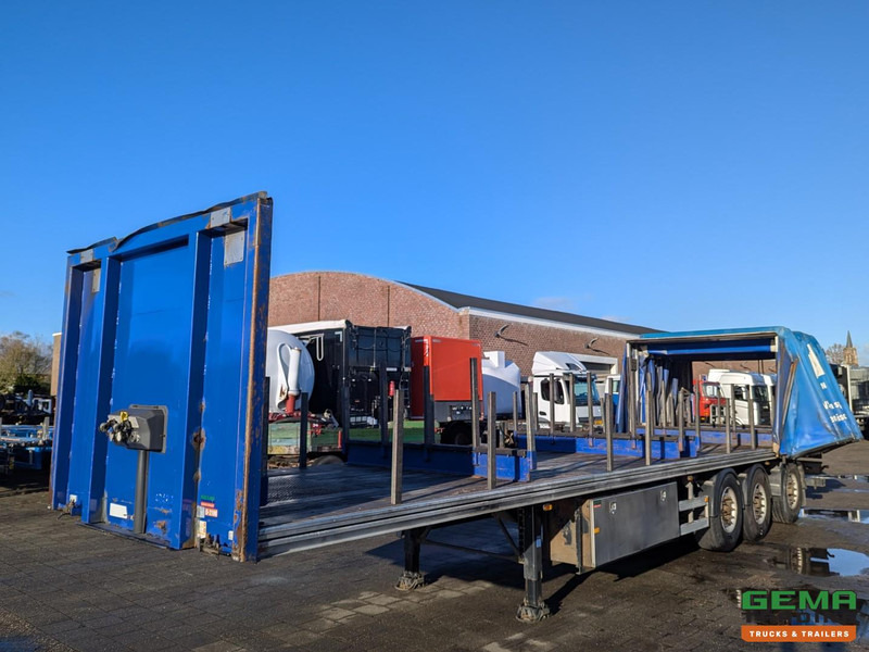 Samro ST39WGWE 12.9M 3-Assen BPW - SchuifKap - Lift/Stuur-as - HH Vloer - Bokken - Rongen - Kapelltrailer: bild 1 Samro ST39WGWE 12.9M 3-Assen BPW - SchuifKap - Lift/Stuur-as - HH Vloer - Bokken - Rongen - Kapelltrailer: bild 1