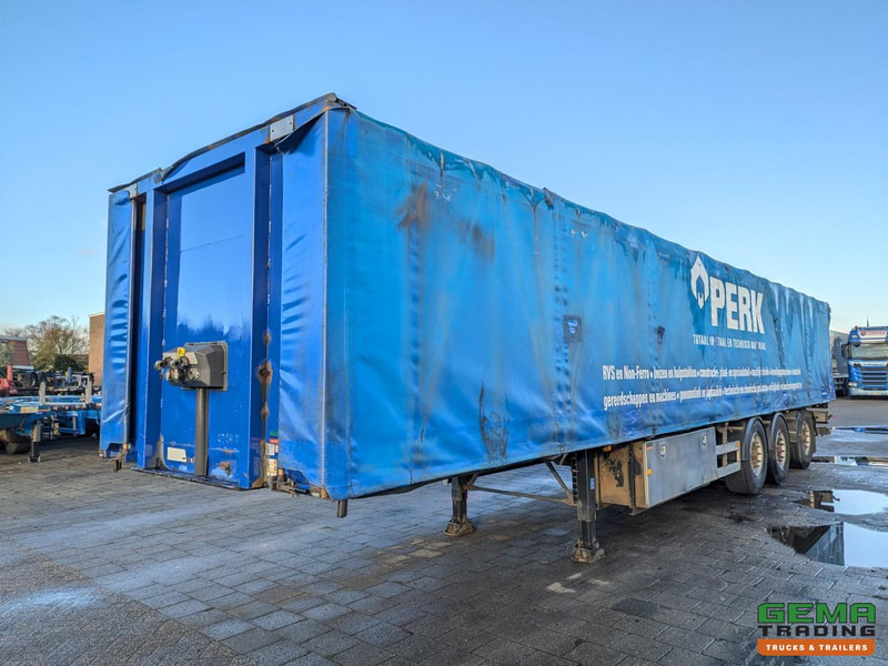Samro ST39WGWE 12.9M 3-Assen BPW - SchuifKap - Lift/Stuur-as - HH Vloer - Bokken - Rongen - Kapelltrailer: bild 5 Samro ST39WGWE 12.9M 3-Assen BPW - SchuifKap - Lift/Stuur-as - HH Vloer - Bokken - Rongen - Kapelltrailer: bild 5