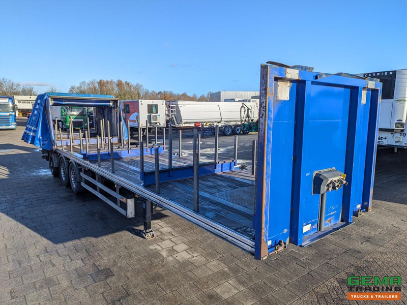 Samro ST39WGWE 12.9M 3-Assen BPW - SchuifKap - Lift/Stuur-as - HH Vloer - Bokken - Rongen - Kapelltrailer: bild 3 Samro ST39WGWE 12.9M 3-Assen BPW - SchuifKap - Lift/Stuur-as - HH Vloer - Bokken - Rongen - Kapelltrailer: bild 3