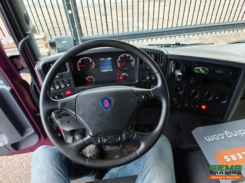 Kylbil lastbil Scania P230 4x2 Dagcab Euro5 - Koel-VriesBak 7.55m + Carrier Supra 950MT + Laadklep 2000kg: bild 14 Kylbil lastbil Scania P230 4x2 Dagcab Euro5 - Koel-VriesBak 7.55m + Carrier Supra 950MT + Laadklep 2000kg: bild 14