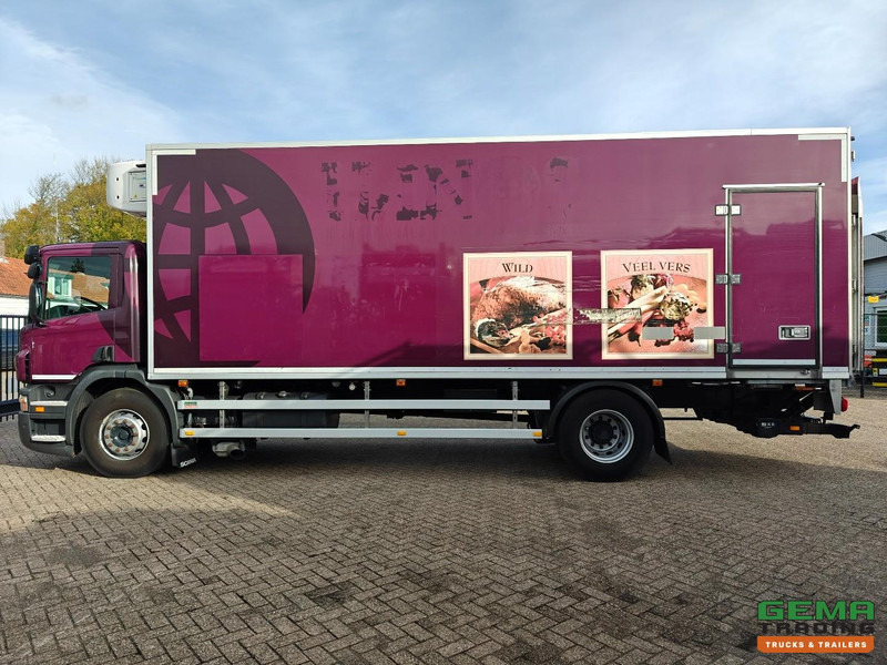 Kylbil lastbil Scania P230 4x2 Dagcab Euro5 - Koel-VriesBak 7.55m + Carrier Supra 950MT + Laadklep 2000kg: bild 18 Kylbil lastbil Scania P230 4x2 Dagcab Euro5 - Koel-VriesBak 7.55m + Carrier Supra 950MT + Laadklep 2000kg: bild 18