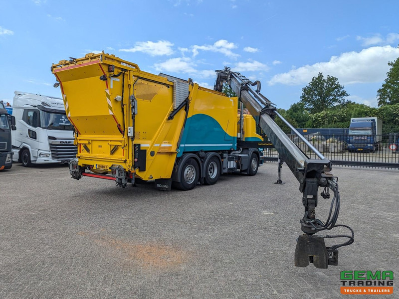 Scania P280 6x2/4 Dagcab Euro5K EEV - Bekker LaGram VP II 516V1 KT + Hiab 211 BW-3 - Kranbil: bild 3 Scania P280 6x2/4 Dagcab Euro5K EEV - Bekker LaGram VP II 516V1 KT + Hiab 211 BW-3 - Kranbil: bild 3