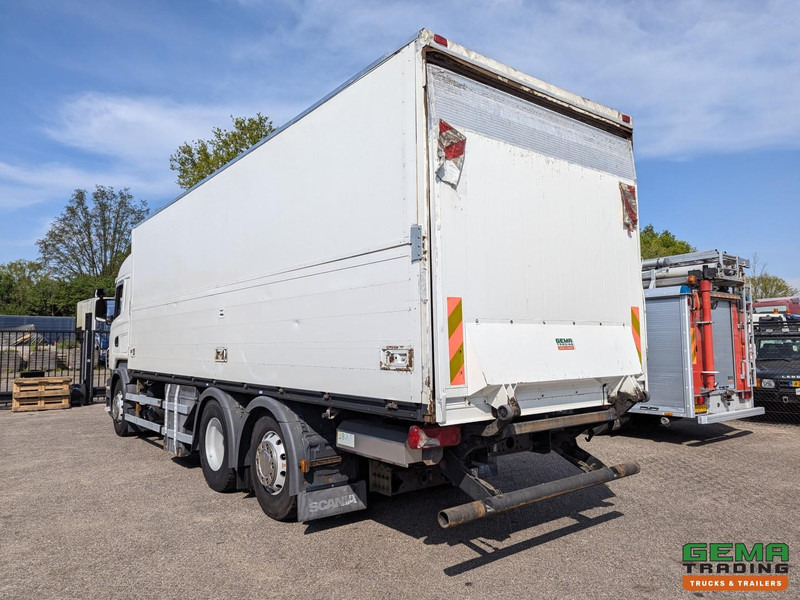Scania R420 6x2/4 Highline Euro5 - Geslotenbak 7.76m - Laadklep 2000kg - Lastbil med skåp: bild 3 Scania R420 6x2/4 Highline Euro5 - Geslotenbak 7.76m - Laadklep 2000kg - Lastbil med skåp: bild 3