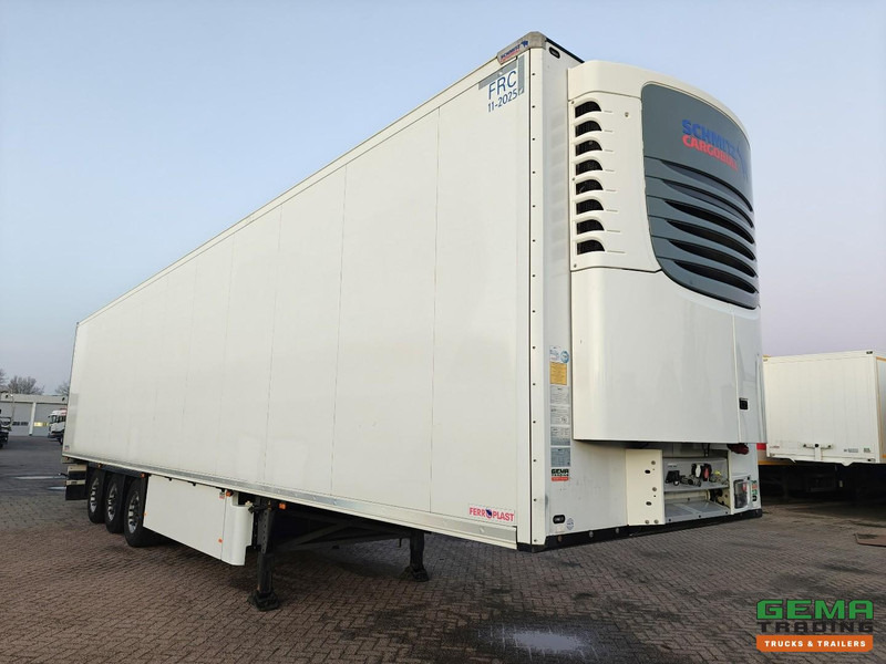 Schmitz Cargobull SCB S3B 3-Assen Schmitz - Schijfremmen - Koel-VriesTransport - Schmitz TKM Koeler 5.000uur - Dubbele Vloer - PalletKisten - Kyl/ Frys semitrailer: bild 4 Schmitz Cargobull SCB S3B 3-Assen Schmitz - Schijfremmen - Koel-VriesTransport - Schmitz TKM Koeler 5.000uur - Dubbele Vloer - PalletKisten - Kyl/ Frys semitrailer: bild 4