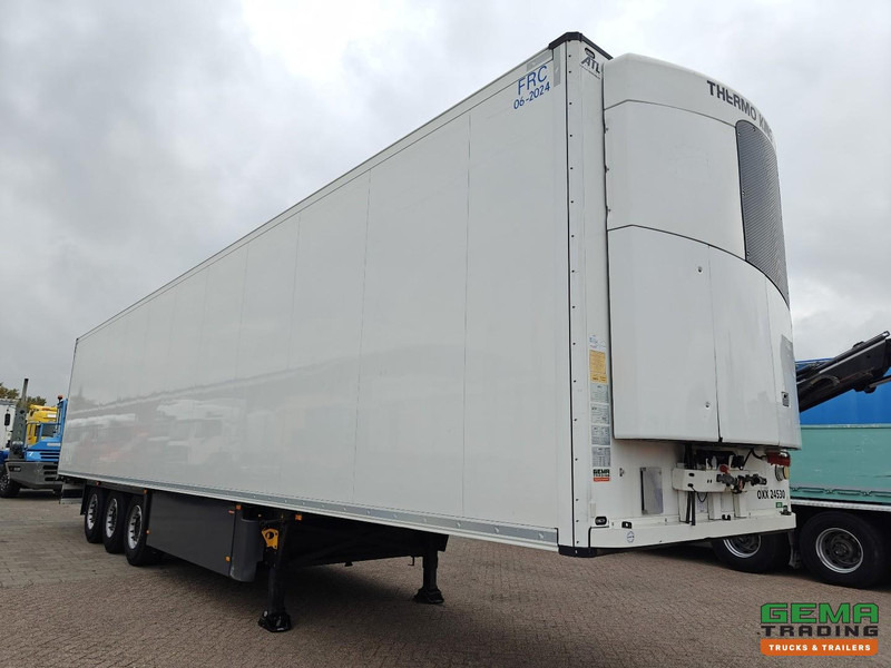 Schmitz Cargobull SCB S3B 3-Assen Schmitz - Schijfremmen - Koel-VriesTransport - Thermo King SLXi300 - 8419 Uur - PalletKisten - Kyl/ Frys semitrailer: bild 3 Schmitz Cargobull SCB S3B 3-Assen Schmitz - Schijfremmen - Koel-VriesTransport - Thermo King SLXi300 - 8419 Uur - PalletKisten - Kyl/ Frys semitrailer: bild 3