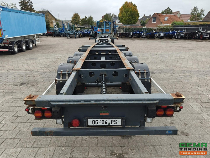 Schmitz Cargobull SCF 24 G 3-Assen MB - LiftAs - Schijfremmen - Vast Chassis - 2x20FT 1x30FT 40FT aansluiting - Containerbil/ Växelflak semitrailer: bild 5 Schmitz Cargobull SCF 24 G 3-Assen MB - LiftAs - Schijfremmen - Vast Chassis - 2x20FT 1x30FT 40FT aansluiting - Containerbil/ Växelflak semitrailer: bild 5