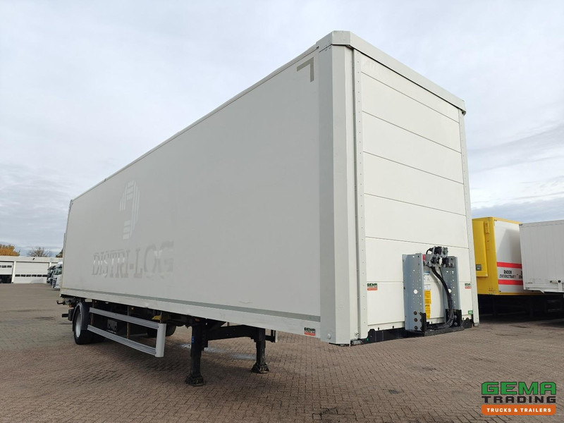 System Tailer GSTFS 10 1-As SAF - CITY - StuurAs - Gesloten opbouw 11.10m + Laadklep 2500KG - Accubak - Skåp semitrailer: bild 3 System Tailer GSTFS 10 1-As SAF - CITY - StuurAs - Gesloten opbouw 11.10m + Laadklep 2500KG - Accubak - Skåp semitrailer: bild 3