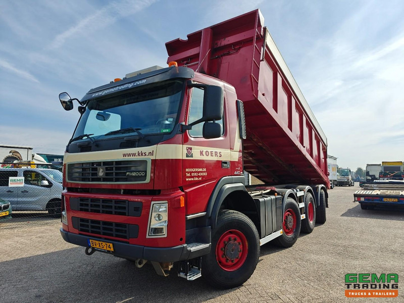 Terberg FM2000-T 8x8/6 Dagcab Euro5 - Kipper 20m³ - Milieu Kleppen - NaafReductie- LuchtGeveerd - 07/2026 APK - Tippbil lastbil: bild 1 Terberg FM2000-T 8x8/6 Dagcab Euro5 - Kipper 20m³ - Milieu Kleppen - NaafReductie- LuchtGeveerd - 07/2026 APK - Tippbil lastbil: bild 1