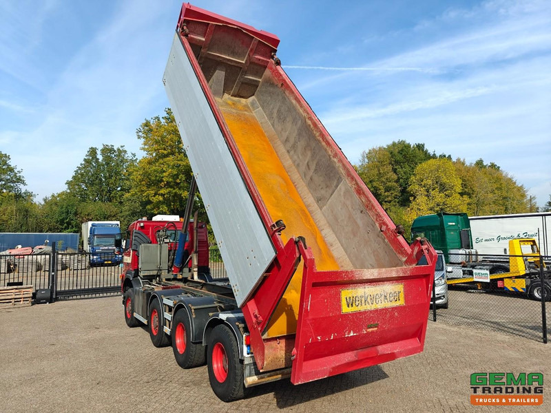 Terberg FM2000-T 8x8/6 Dagcab Euro5 - Kipper 20m³ - Milieu Kleppen - NaafReductie- LuchtGeveerd - 07/2026 APK - Tippbil lastbil: bild 4 Terberg FM2000-T 8x8/6 Dagcab Euro5 - Kipper 20m³ - Milieu Kleppen - NaafReductie- LuchtGeveerd - 07/2026 APK - Tippbil lastbil: bild 4
