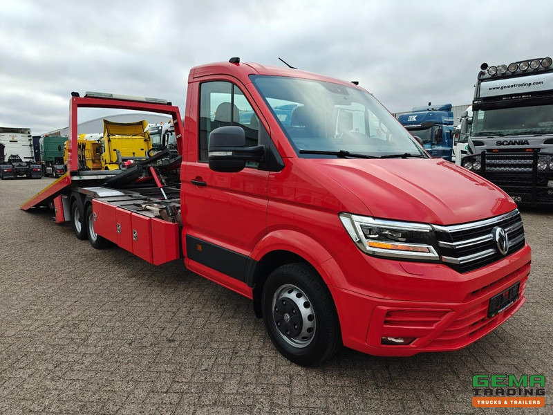 Volkswagen Crafter 6x2 3Zitplaatsen Euro6 - Thoma Plateau 4000kg + Lepel + Dubbele Lier 3.6T - Standkachel - Navi - Transportbil: bild 4 Volkswagen Crafter 6x2 3Zitplaatsen Euro6 - Thoma Plateau 4000kg + Lepel + Dubbele Lier 3.6T - Standkachel - Navi - Transportbil: bild 4