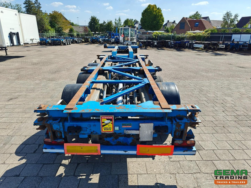 Van Hool 3B0079 3-Assen SAF - Schijfremmen - Alle aansluitingen / Universeel chassis - Containerbil/ Växelflak semitrailer: bild 5 Van Hool 3B0079 3-Assen SAF - Schijfremmen - Alle aansluitingen / Universeel chassis - Containerbil/ Växelflak semitrailer: bild 5