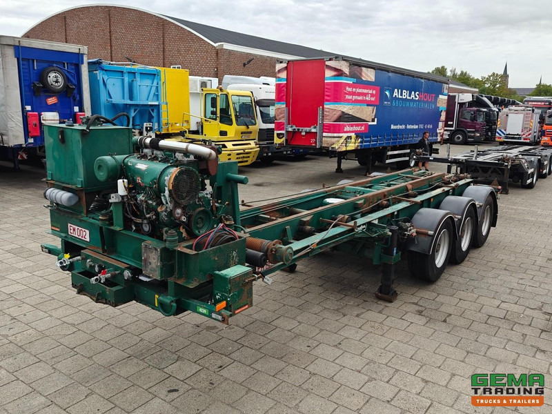 Van Hool 3C0015 3-Assen ROR - LiftAs - SteilLader - Kabelsysteem 30T - Kipper - PowerPack Deutz - 02/2026 APK - Containerbil/ Växelflak semitrailer: bild 2 Van Hool 3C0015 3-Assen ROR - LiftAs - SteilLader - Kabelsysteem 30T - Kipper - PowerPack Deutz - 02/2026 APK - Containerbil/ Växelflak semitrailer: bild 2