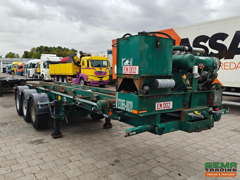 Van Hool 3C0015 3-Assen ROR - LiftAs - SteilLader - Kabelsysteem 30T - Kipper - PowerPack Deutz - 02/2026 APK - Containerbil/ Växelflak semitrailer: bild 4 Van Hool 3C0015 3-Assen ROR - LiftAs - SteilLader - Kabelsysteem 30T - Kipper - PowerPack Deutz - 02/2026 APK - Containerbil/ Växelflak semitrailer: bild 4