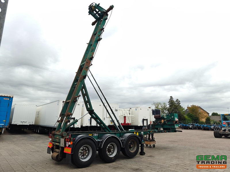 Van Hool 3C0015 3-Assen ROR - LiftAs - SteilLader - Kabelsysteem 30T - Kipper - PowerPack Deutz - 02/2026 APK - Containerbil/ Växelflak semitrailer: bild 1 Van Hool 3C0015 3-Assen ROR - LiftAs - SteilLader - Kabelsysteem 30T - Kipper - PowerPack Deutz - 02/2026 APK - Containerbil/ Växelflak semitrailer: bild 1
